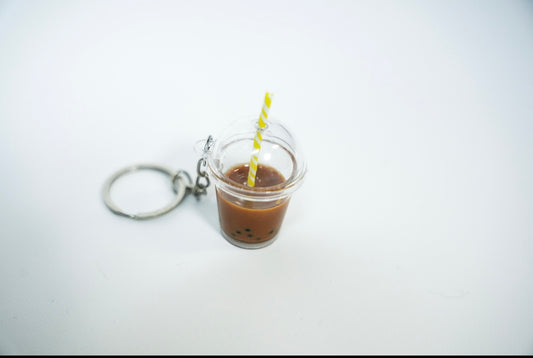 Coffee keychain