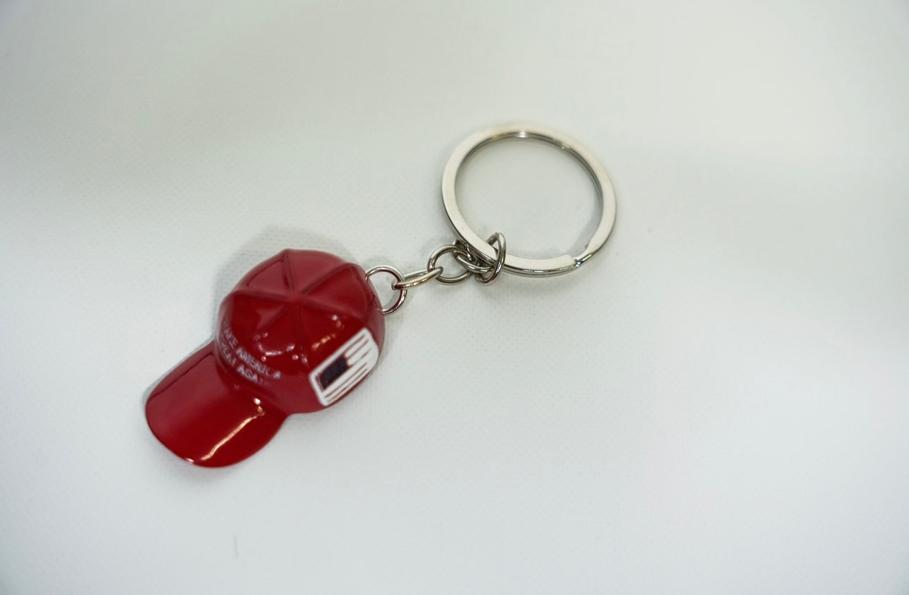 RED CAP KEYCHAINS