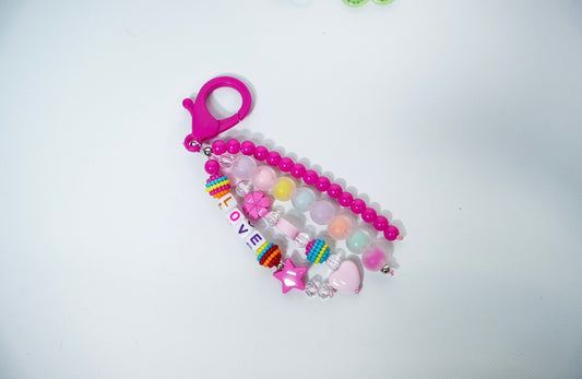 PINKY KEYCHAIN